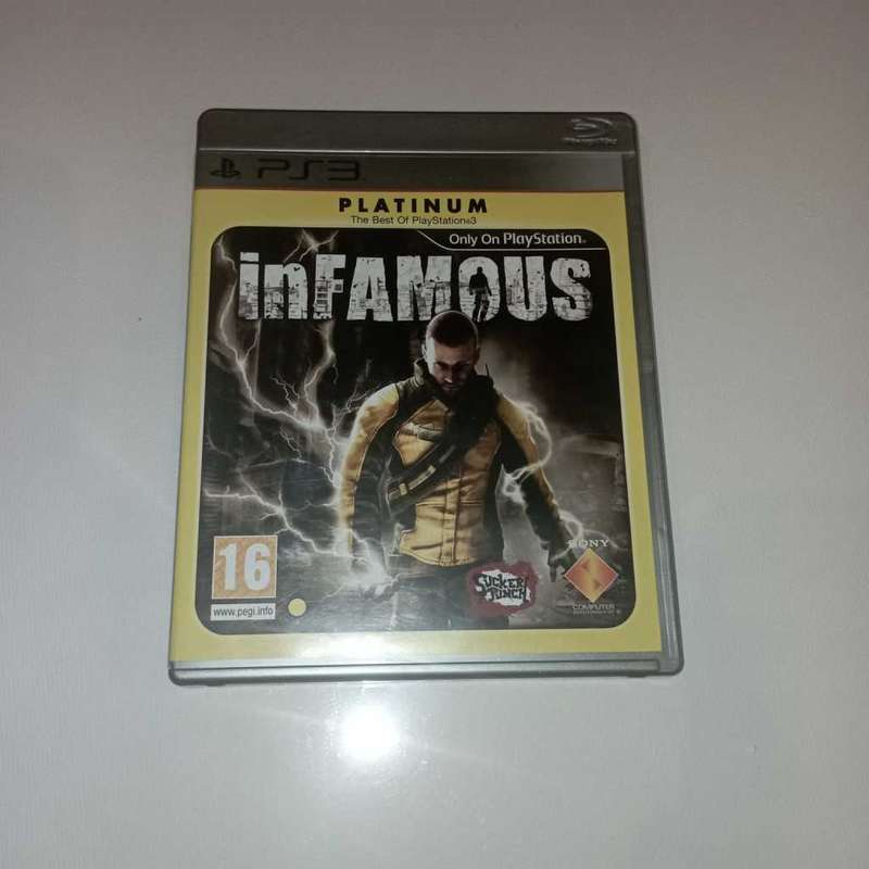 inFAMOUS for PS3 Complete in Box